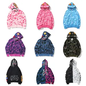 Shark hoodie bape Buy Shark hoodie bape with free shipping on AliExpress