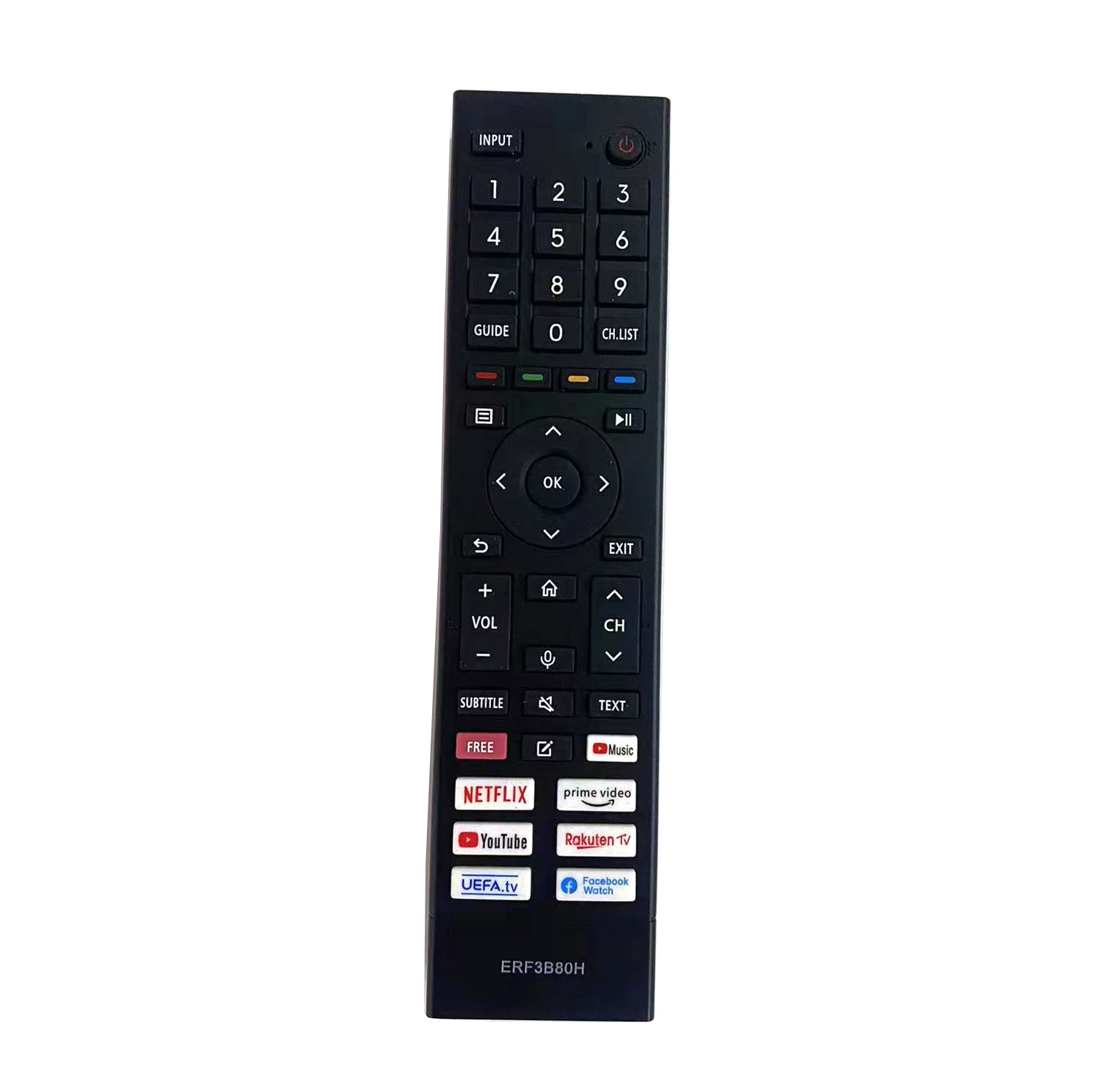 NEW remote control ERF3B80H For Hisense QLED 4K UHD TV 43A6G 50A6G 55A6G 60A6G 65A6G 70A6G 75A6G No voice