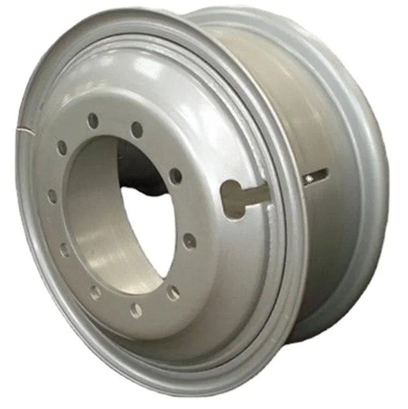 

AZ9100610065 Wheel Rim Howo Truck Tubeless Tyre 9.0 Rim