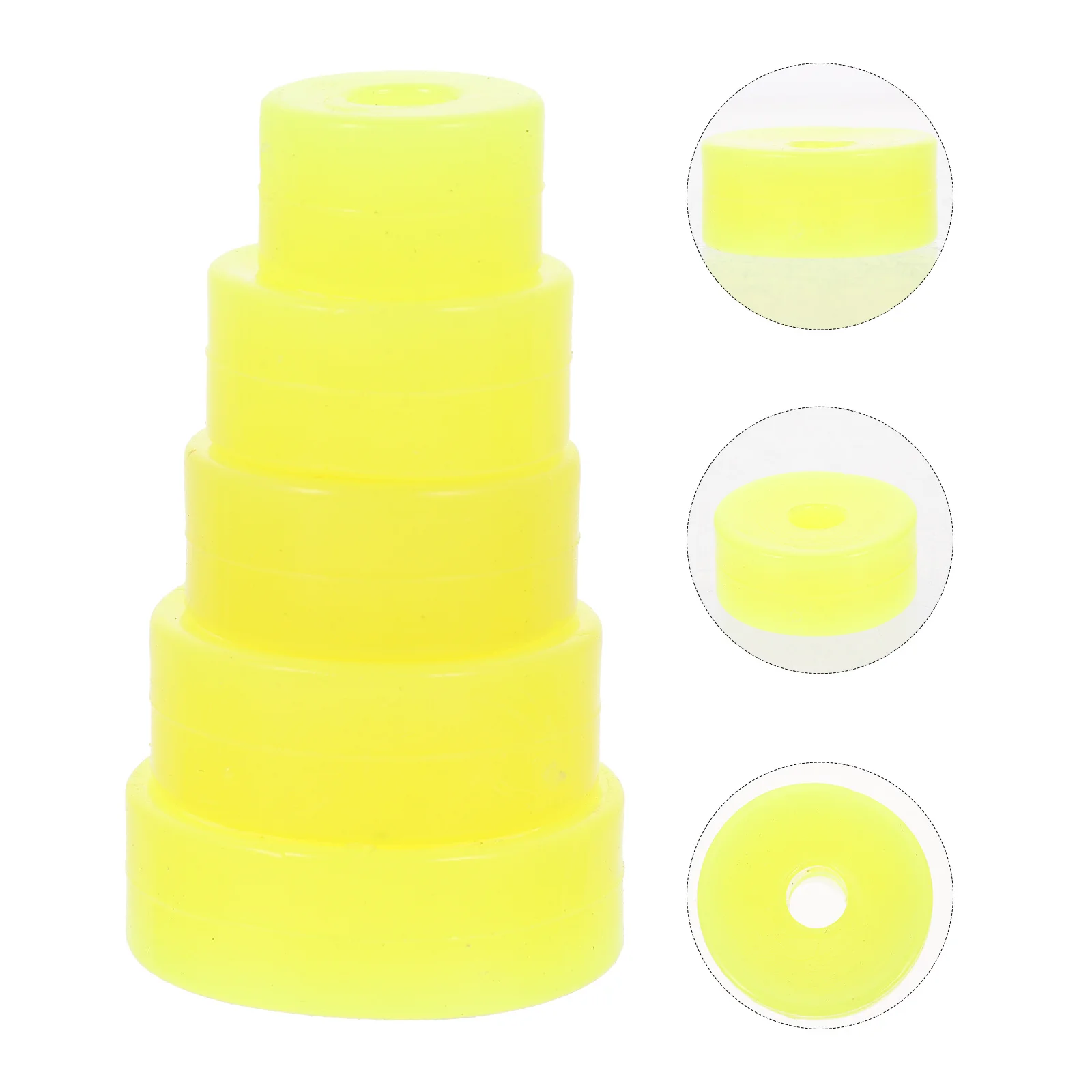 

5pcs Tools Watch Movement Holder Anti-Static Rubber Maintenance Accessories Electronics Repair Pad Watch Repair Supplies