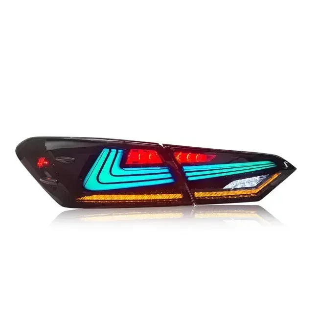 

DK Motion smoke Car Led Tail Lamp Modified Led Tail Lights For Toyota Camry 8th Gen Taillight 2018-2023 accessory