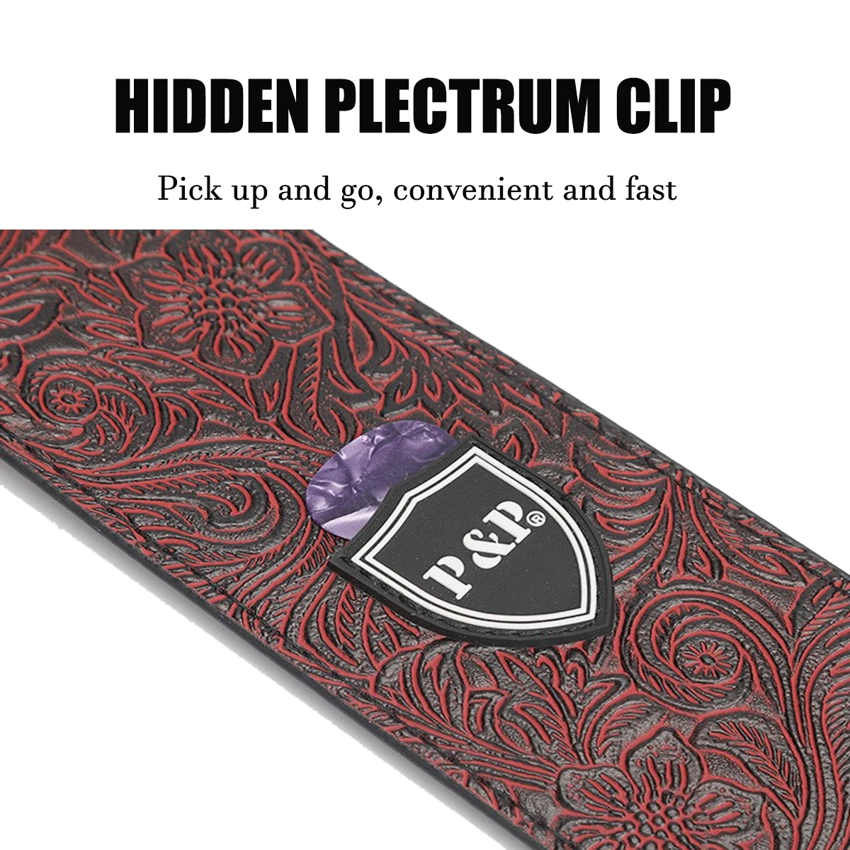 Tracolla per chitarra Cintura ricamata morbida regolabile da 2,5 pollici vintage Accessori per chitarra per basso classico, musica, hobby