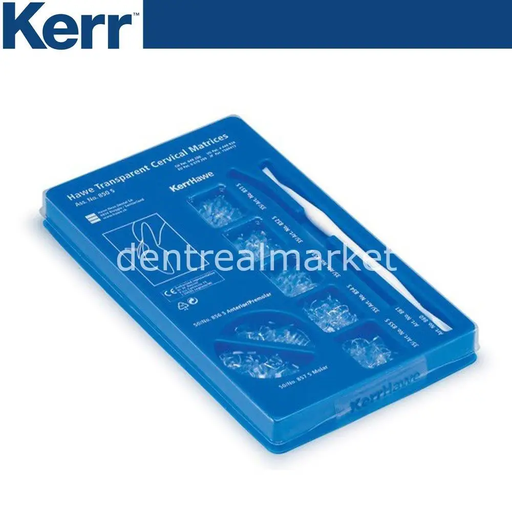 Kerr-Transparent Cervical Matrix Assortment Set