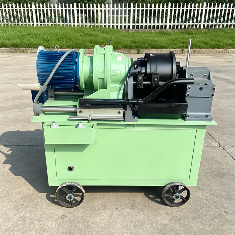 China Factory Hydraulic Pipe Threading Machine with High Quality for Durable Pipe Threads