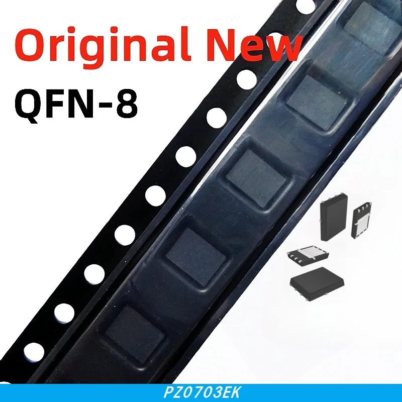 

5pcs 100% New PZ0703EK P20703EK QFN-8 Chipset