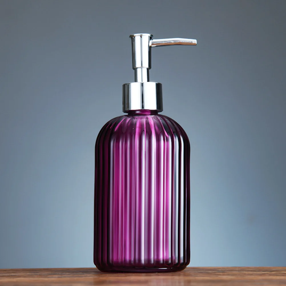 

400Ml Soap Dispenser with Smooth Pump for Shampoo Lotion Dish Soap Aromatherapy Oil Contemporary