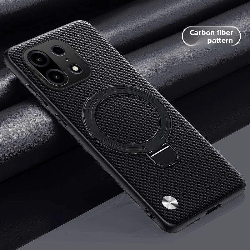 Funda magnética con soporte plegable para OnePlus Turbo 6 X Pro, Funda de cuero de Kevlar agradable para la piel, Funda protectora para OnePlus Turbo6 X Pro