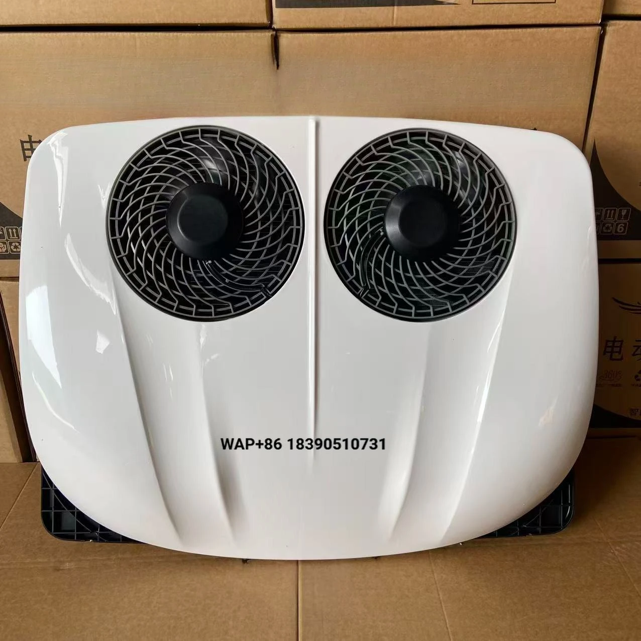 

Truck RV 24V12V Parking Air Conditioning Electric Top-Mounted High Cooling Low voice DC Variable Frequency Car air conditioning