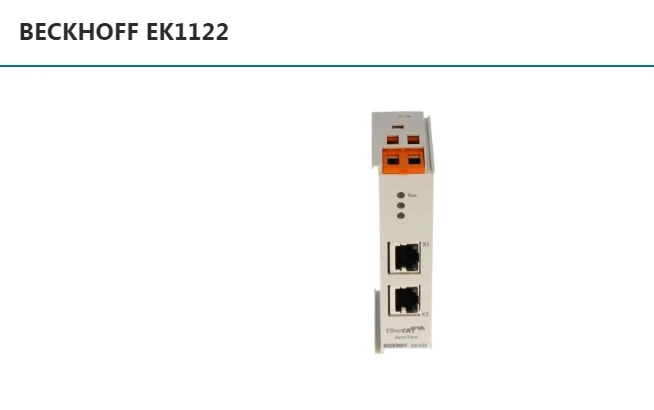 Brand New Original BECKHOFF EK1122