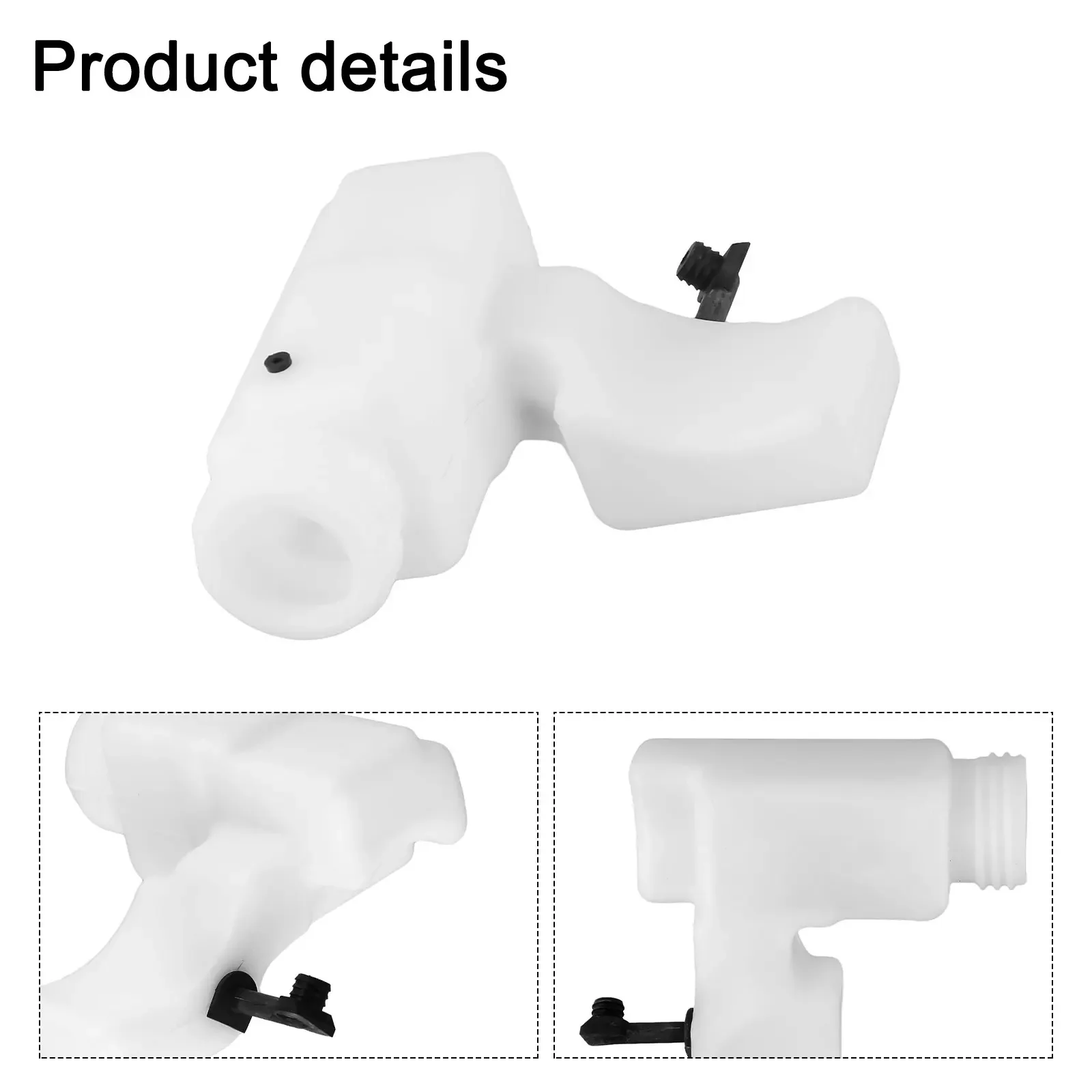 

Fuel Tankc Oil Tank Home Outdoor 1 Pcs Accessories Replace White +black Chainsaw For 017 MS170 MS180 Brand New