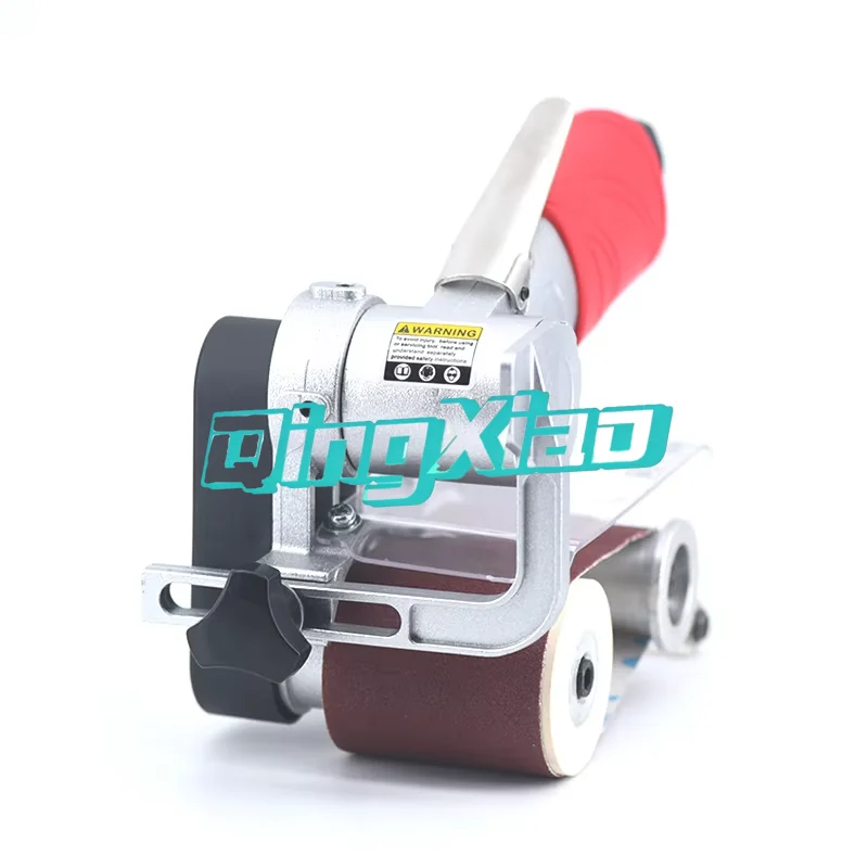 Portable Pneumatic Air Belt Sanders Multifunctional Metal Surface Polishing And Wire Drawing Machine Lightweight High Efficiency