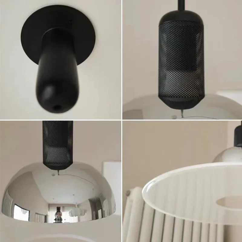 Italy FLos Frisbi Flying Saucer Pendant Lamp for Bedroom Dining Kitchen Island Living Room House Decor Led UFO Lighting Fixture