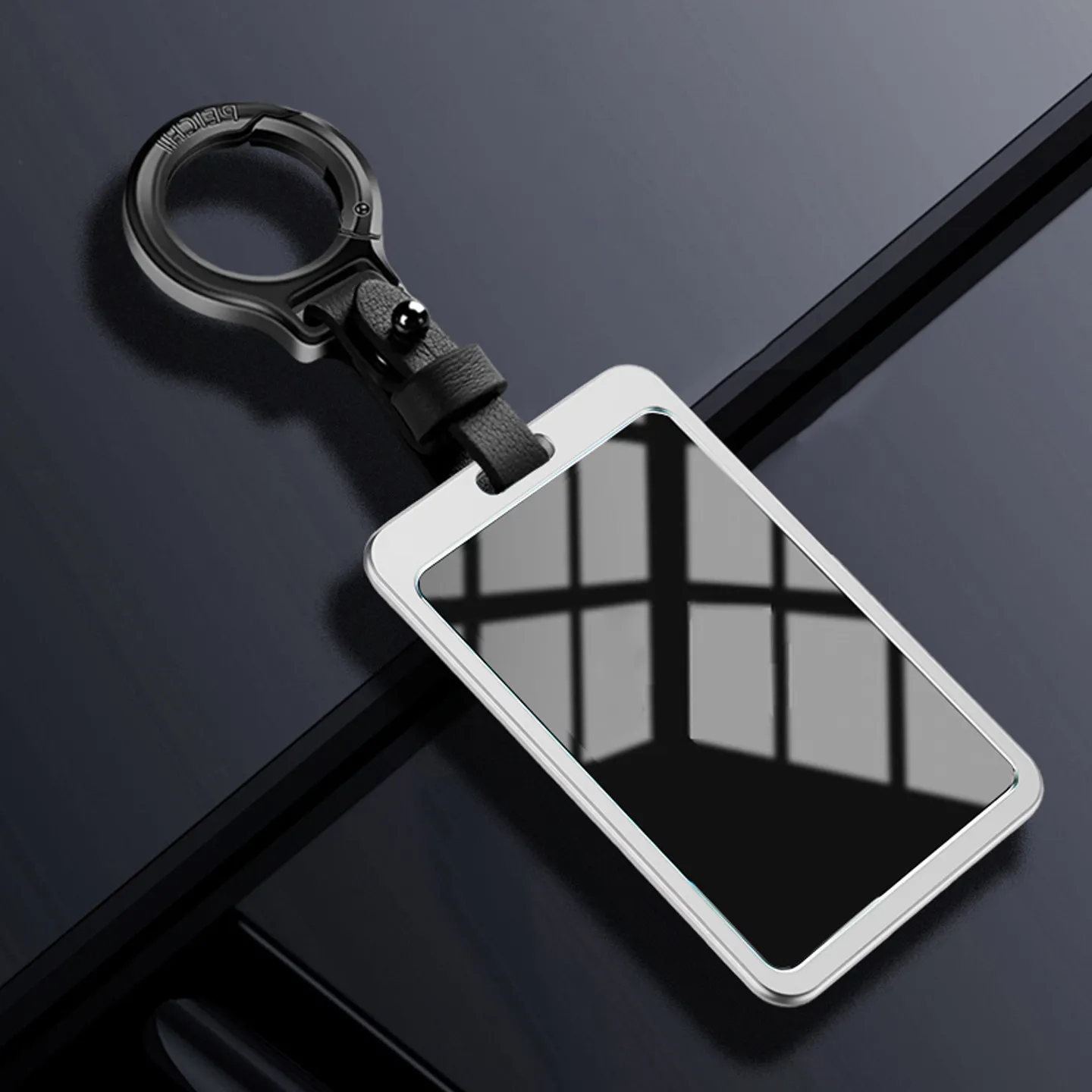 For Jetour Zongheng G700 2025-2026 NFC Card Key Fob Cover – Metal Card Wallet Holder Protector Case