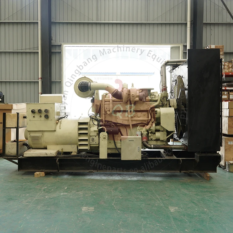 K19 KTA19 G6 Power Generator Set 60HZ 600KW dies el Generators KTAA19-G6A