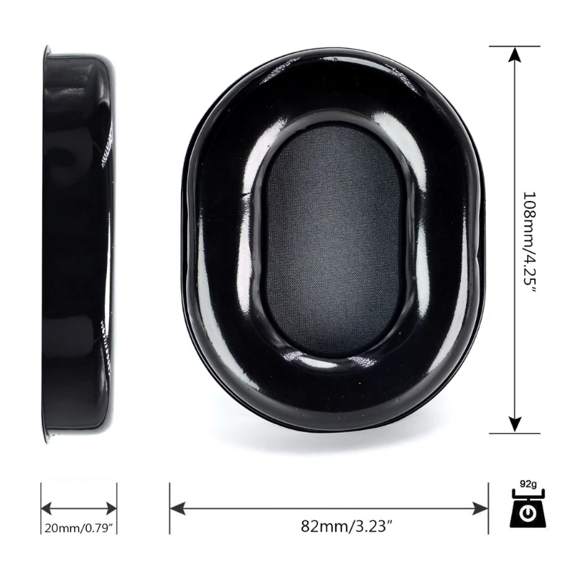 Comodi cuscinetti in gel raffreddamento Cuscinetti per cuffie per CLOUD2 Cuscinetti per cuffie Cuscinetti auricolari K1KF