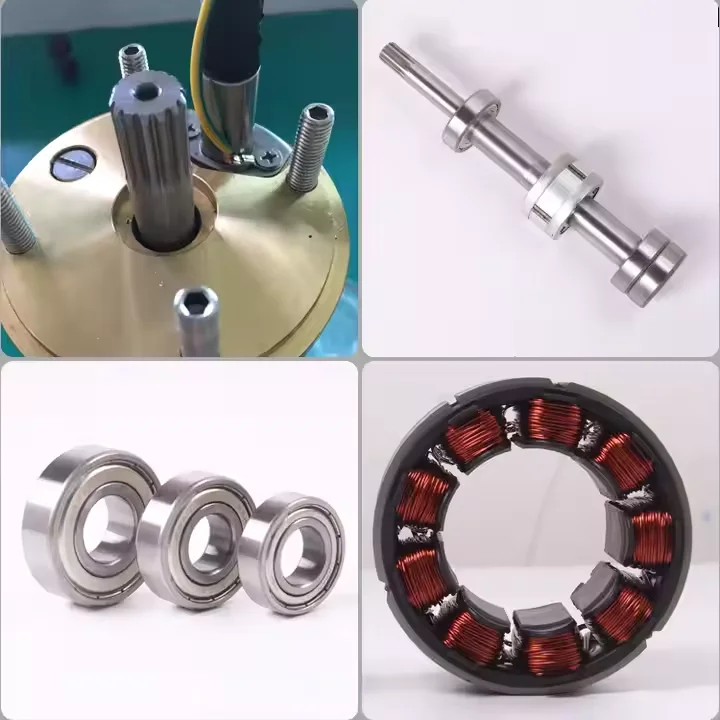 High Efficiency 110V DC Solar Water Pump 4\"/6\" Stainless Steel Impeller High Pressure Submersible Pump Solar