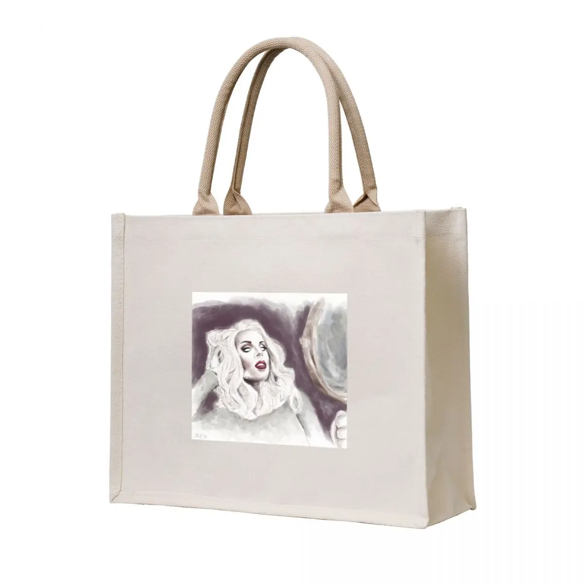 

Katya Mirror Tote Bag Handbags Women's tote bag female bag