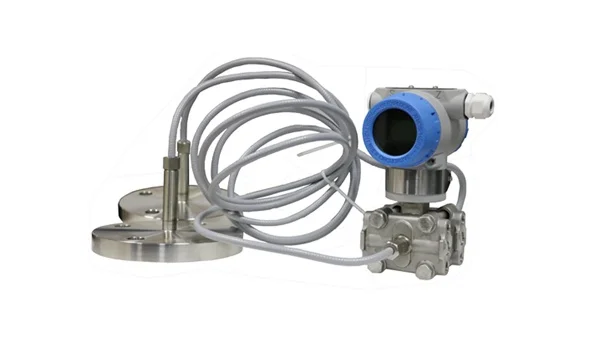 Flange Type Diaphragm Differential Pressure Sensor 4-20mA Stainless Steel Smart Differential Pressure Level Meter