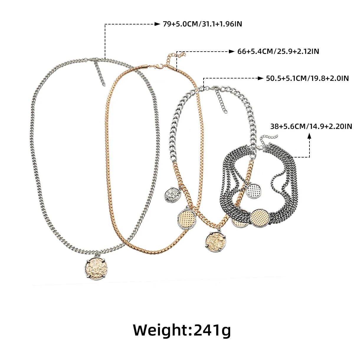 Thumbnail 2 - #63 Latest Layered Necklaces Offers