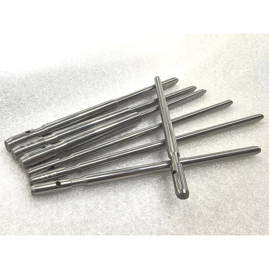 

High Precision Special Chamfering Rottler Carbide Pilots with groove and Cone