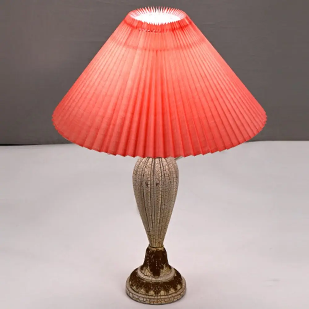 Fabric Table Lamp Lampshade Pleated Modern Wall Lamp Lampshade Minimalist Washable Floor Lamp Cover Living Dining Room