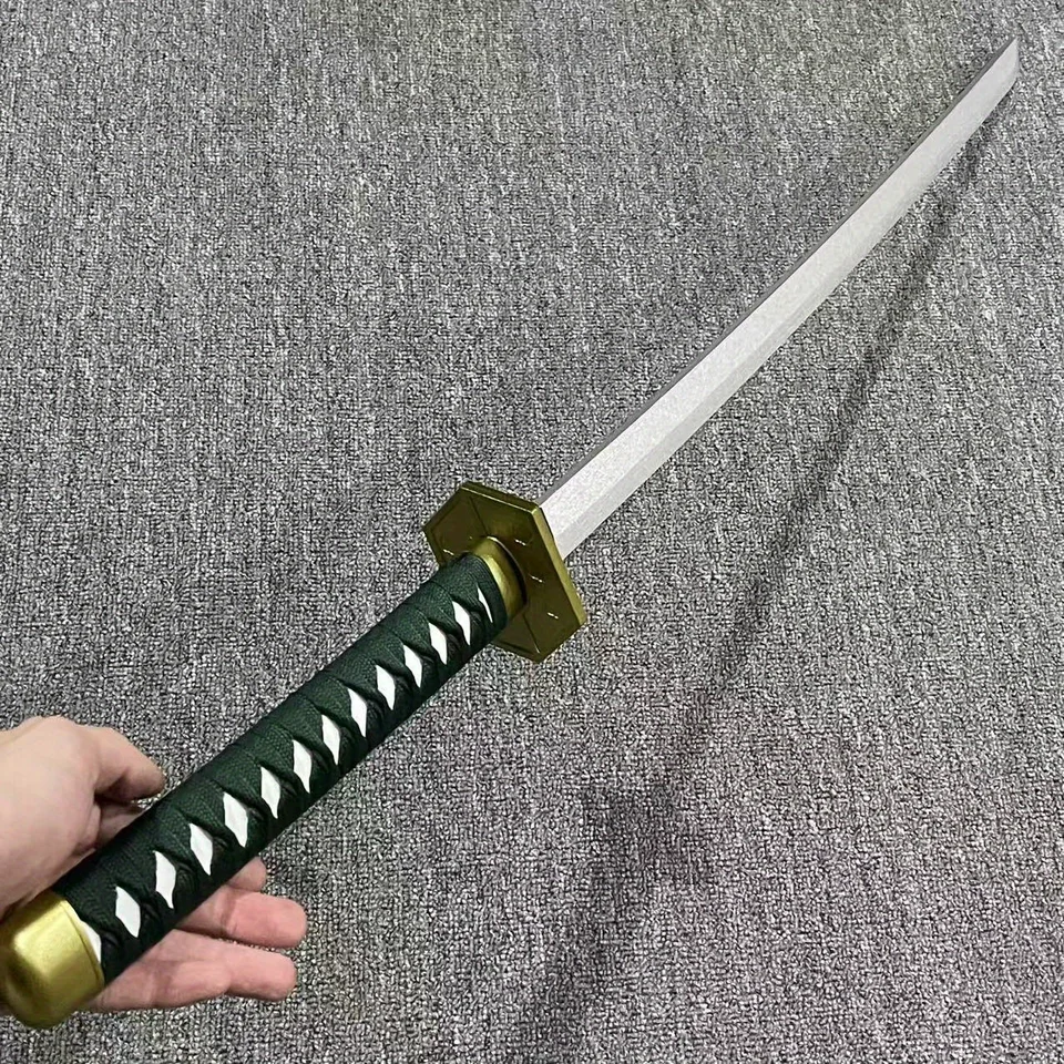 40インチのアイゼン・スーザク刀、アニメ「BLEACH」コスプレ用小道具