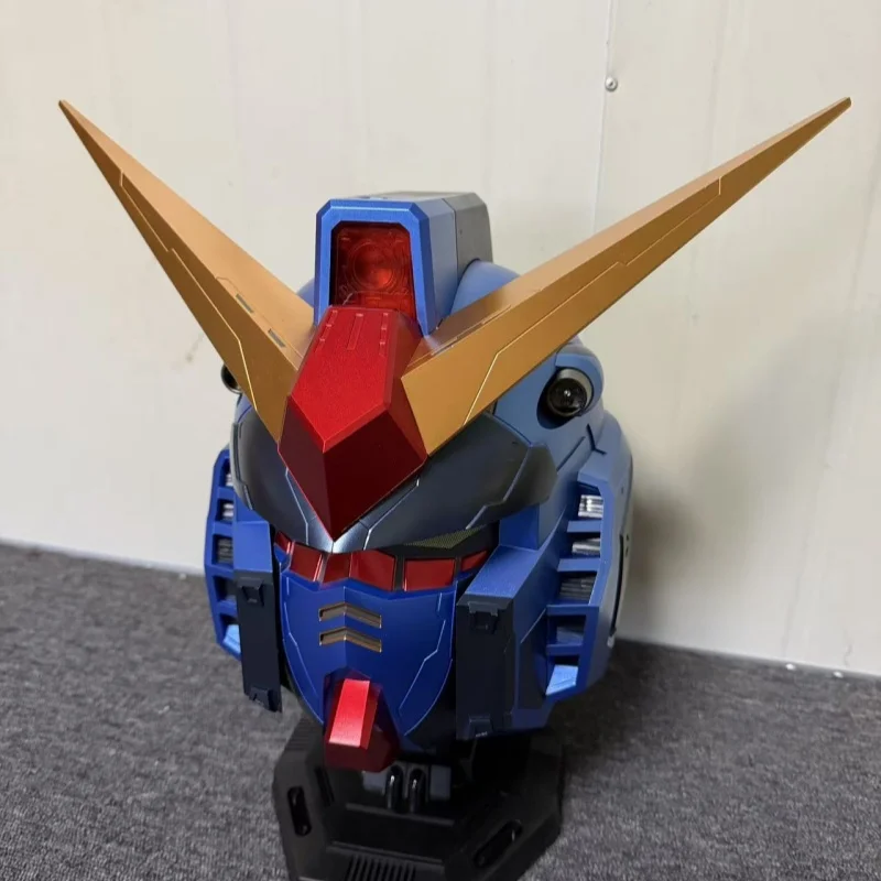 

New Trendy Toy Model Figurine BN HEAD02 Bullet Original Glowing Head Original Head Metal Blue Collection For Boy's Birthday Gift