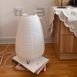 Wabi-Sabi Table Lamp Interior Lighting For Fixture Dining Table Bedroom Bedside Living Nordic Desktop Decoration LED Desk Light