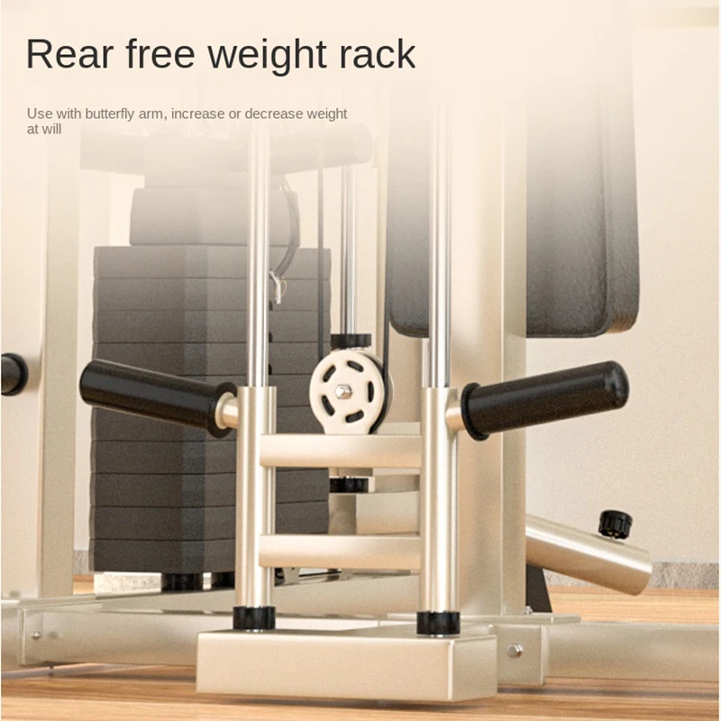 Complete Smith Machine Business Fitness Equipment Fitness Factory Large Weightlifting Strength Training Fitness Equipment