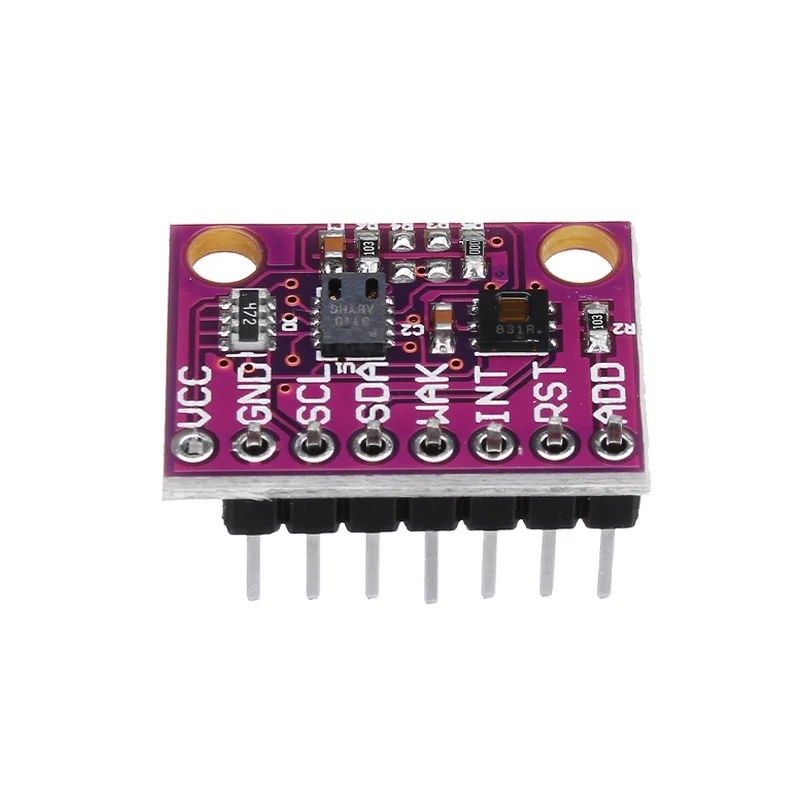 Imagem -02 - Sensor de Qualidade do ar Mcu8118 Ccs811 Hdc1080 Co2 Temperatura e Umidade Vocs