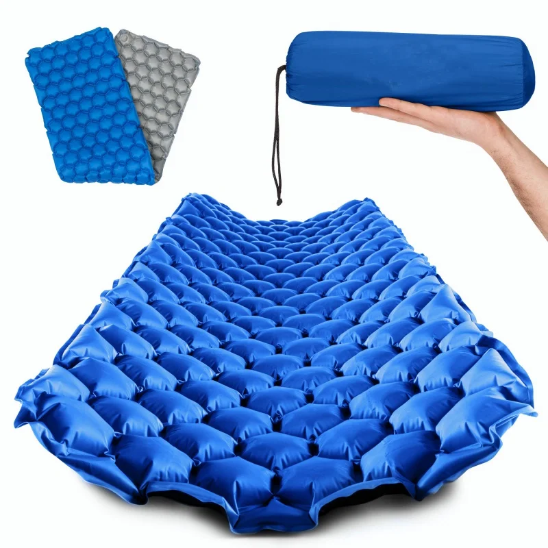 

High Quality Hot Sell Camping Sleeping Pad Air Inflating Outdoor Camping Mats