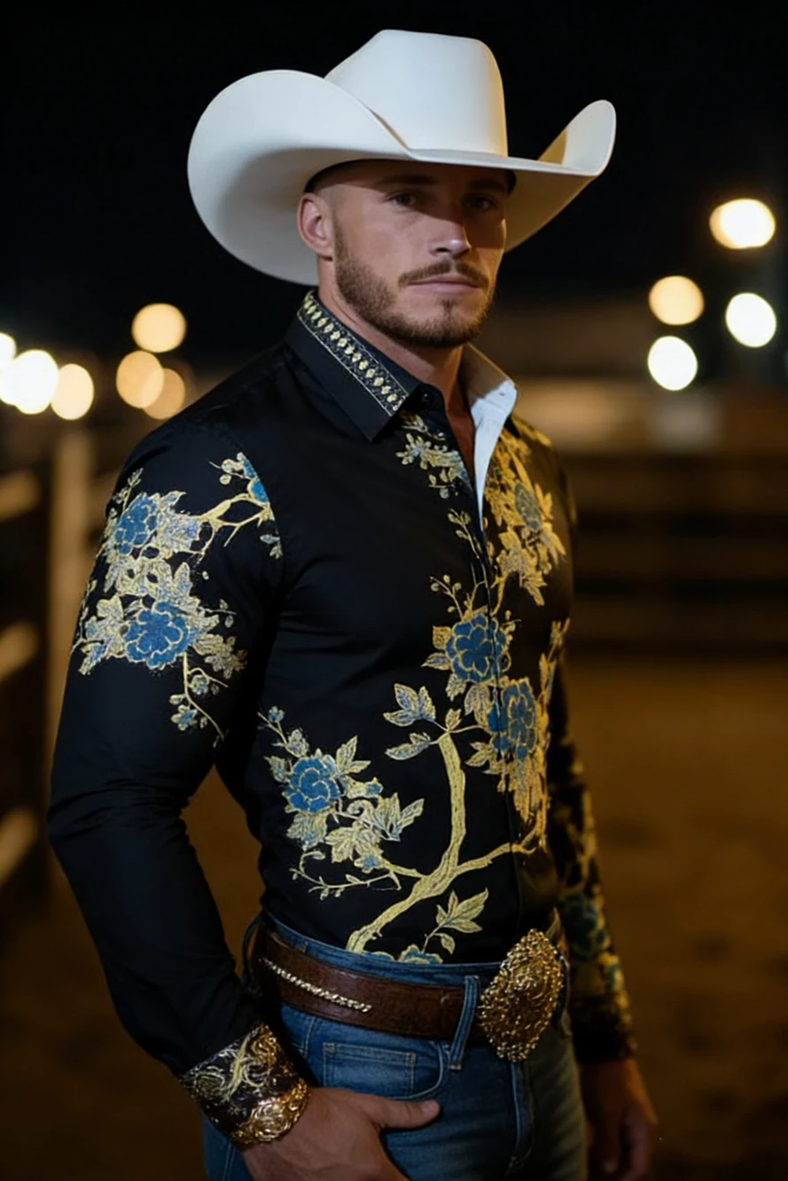 2026Spring Arrival Men's Lightweight Long Sleeve Shirt Gradient Color Block Printed Shirt Hawaiian Vacation Party Men's Clothing