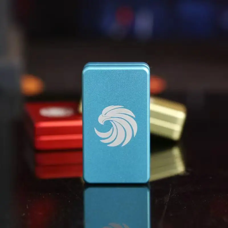 ของเล่นฟิดเจ็ตแบบผลัก-ดึง ทำจากอลูมิเนียมอัลลอยด์  แบบสไลด์แม่เหล็ก  ของเล่นฟิดเจ็ตพกพา  ของเล่นบรรเทาอาการสมาธิสั้นและความวิตกกังวล ของขวัญสำหรับผู้ใหญ่