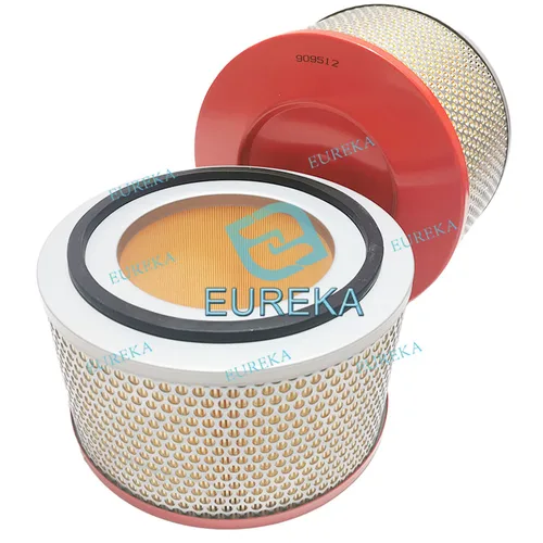 Bomba de vacío VTLF2.250 Filtro de aire DTLF2.250 Cartucho de filtro VTLF250 DTLF250 Filtro 909512 909534 909597 909541