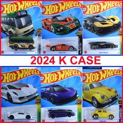 2024K Hot Wheels Car Let's Race Diecast 1/64 Toys for Boys Tanknator Porsche Carrera Acura Nsx Batman Grumobile Model Gift