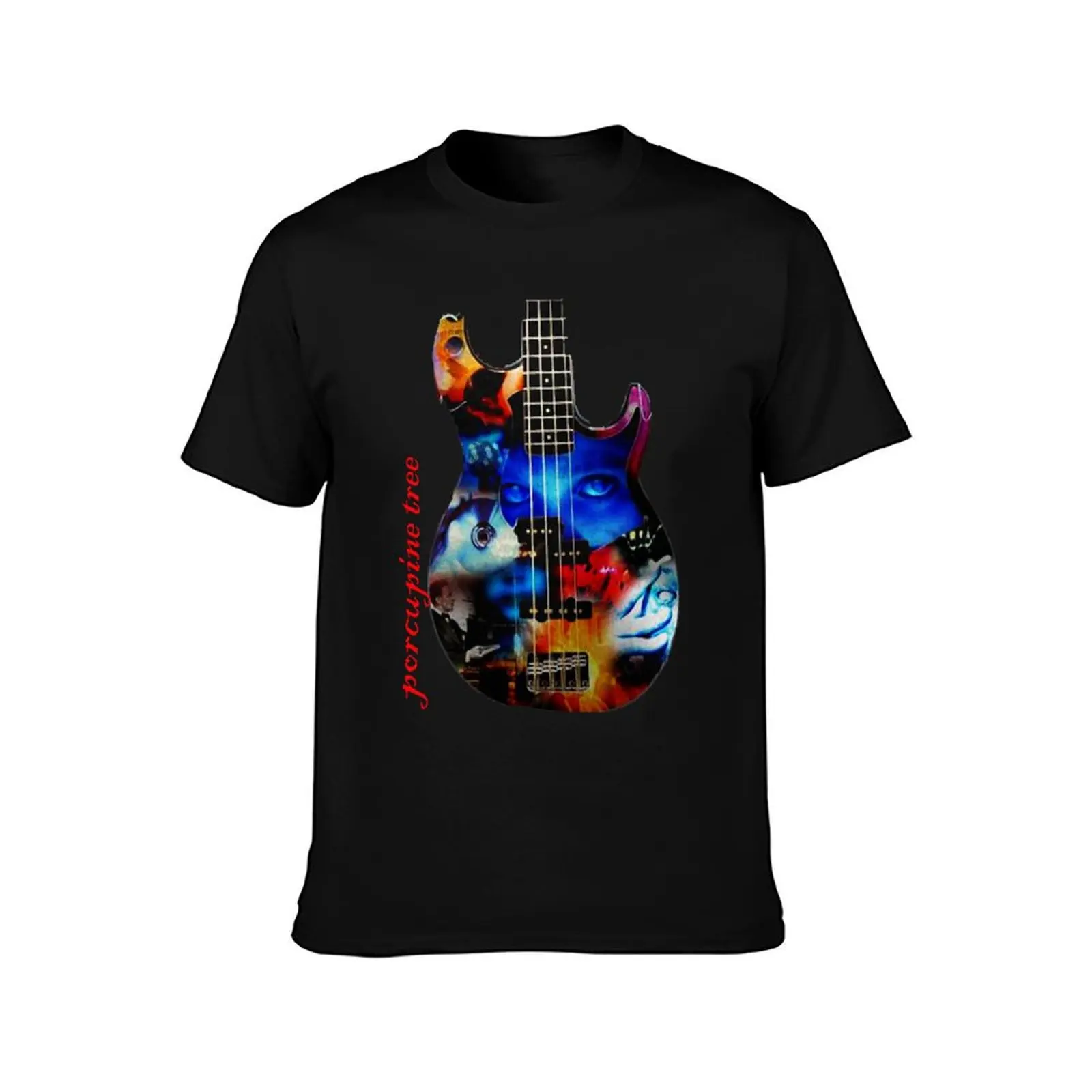 porcupine tree band signatures Ecelna T-Shirt graphic t shirts for man T-Shirt