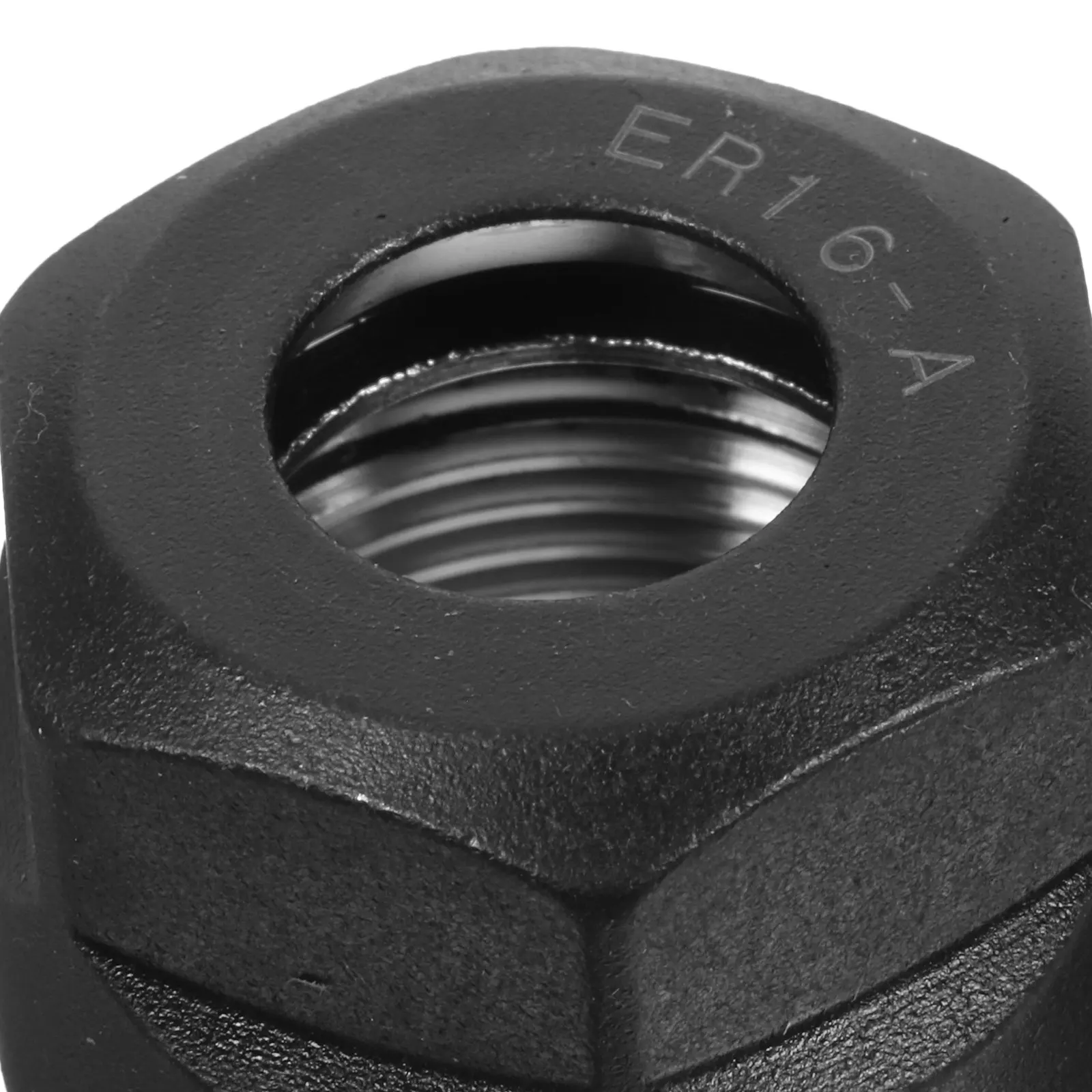 2Pcs Collet Chuck Nut Professional Steel Clamping Nut for Cnc Lathe Milling Router Bit Holder Repair Parts Repair Parts