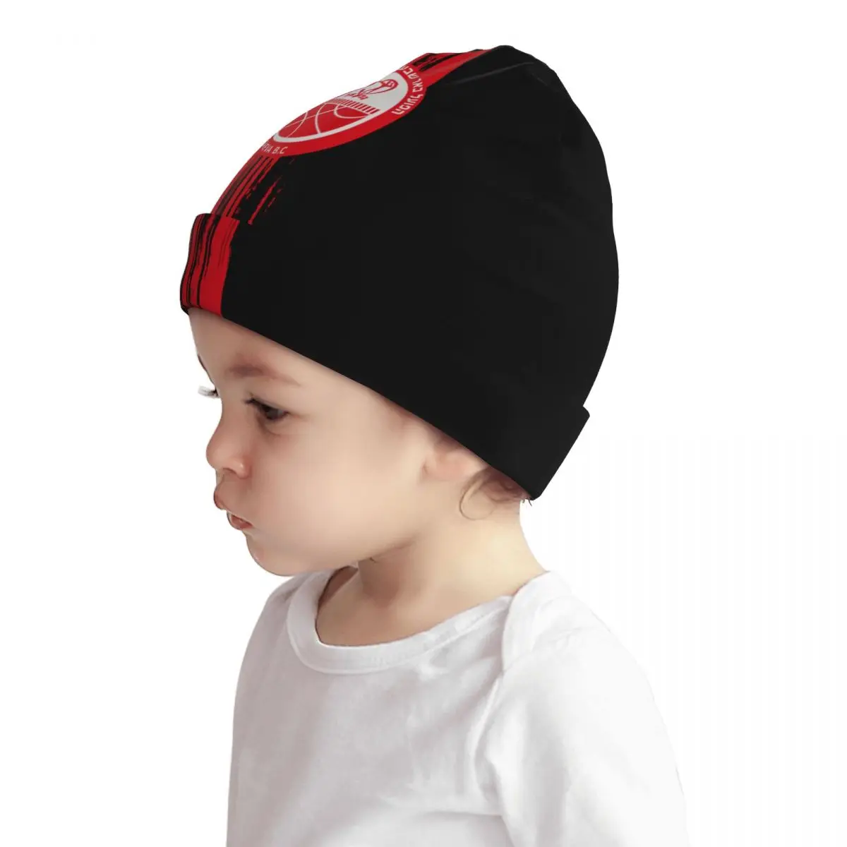 Israel Hapoel Beer Sheva Bc Baby Cotton Beanies for Boys Toddler Knit Hats Cute Warm Infant Beanies for Baby Girls Newborn Caps