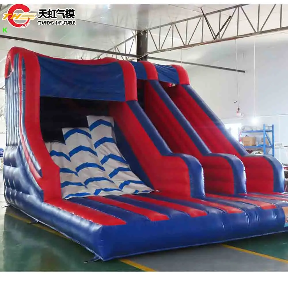 Sea Ship 7x5m kommerzieller aufblasbarer Laufrutsche-Türsteher-Spielplatz für Kinder und Erwachsene