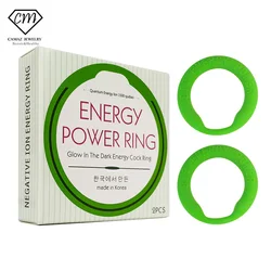 CAMAZ-2 Boxes Power Ring for Men, Science Healthcare Circle, Male Energy Power Ring