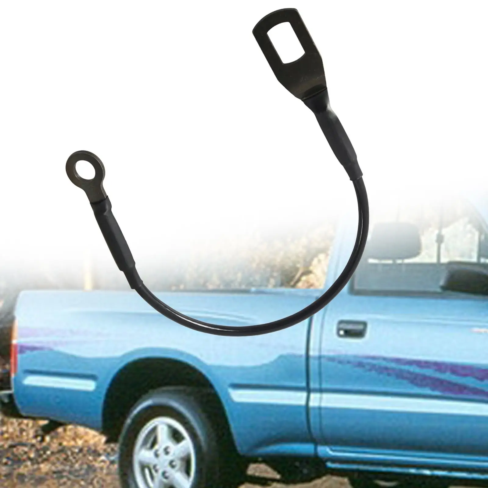 

Pickup Truck Tail Gate Wire Cable Support Strap for Toyota for tacoma 1995-2003 Steel Replacement