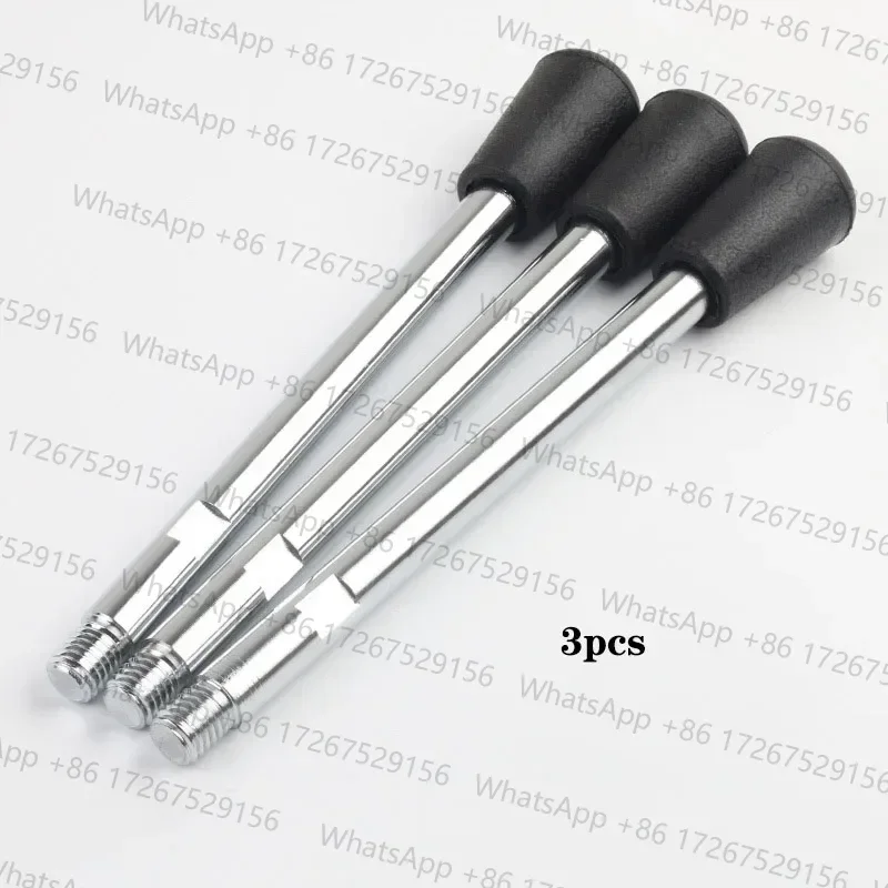 3pcs M12 Thread Handle for Bench Drill Z512, Z516, Drilling Machine Z4116, Z4120 Machine Tool Accessories