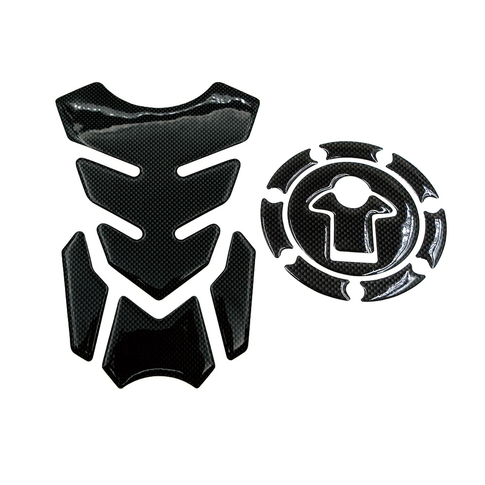 Motorrad Carbon Kraftstoff Tank Schutz Aufkleber Öl Kappe Abdeckung Pad Aufkleber Für KTM Duke 125 200 390 RC 125 RC 200 RC 390 1290 GT – Detail 2