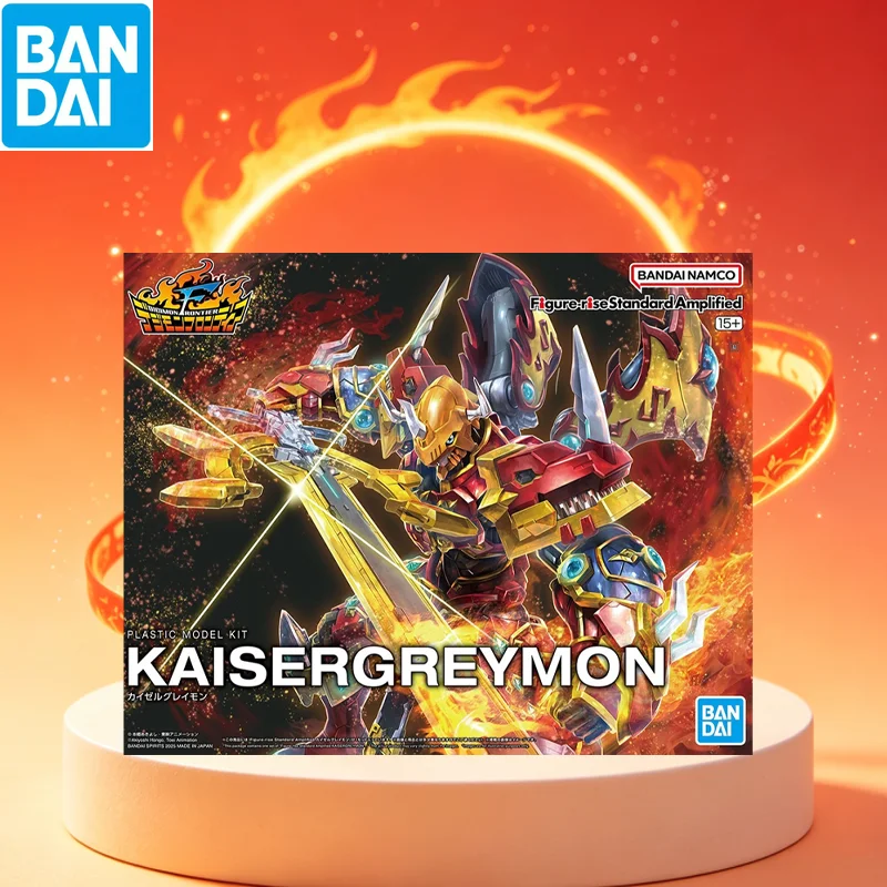 Model Kit Kaisergreymon - สินค้าใหม่ ฟิกเกอร์ Bandai ของแท้ รุ่น Rise