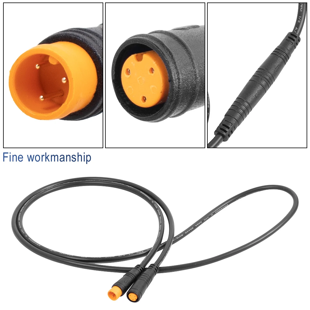 3 Pin Gear Shift Sensor Brake Sensor Power Cut Off Throttle For BAFANG Electric Bike Thumb Throttle Extension Cable E-Bike Part