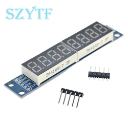 8-bit Digital Display Module MAX7219 LED Display Supports Cascaded 8-bit Serial 3 IO Port Control