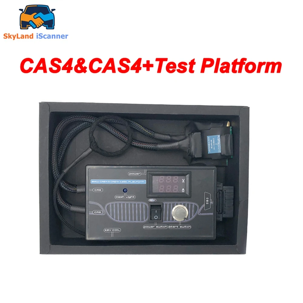 2026 Newest For BMW practical CAS4 CAS4+ Test Platform CAS4 Support Off-Site Key Programming Test Platform Auto Key Programmer