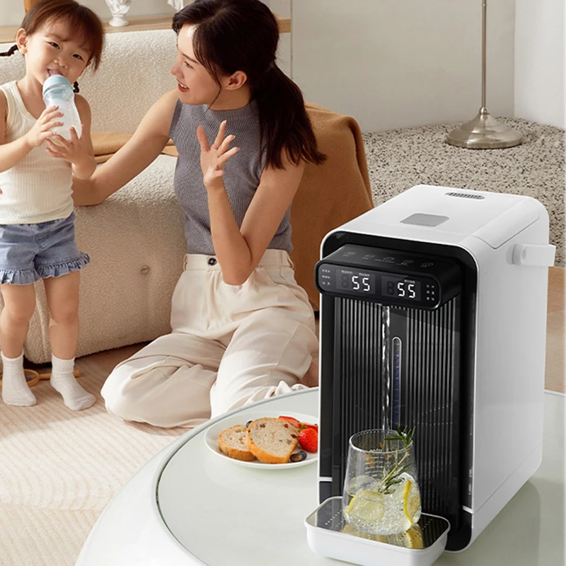 Bouteille d'eau électrique 5l, bouilloire entièrement automatique, conservation de la chaleur, intégration à température constante, eau bouillie intelligente