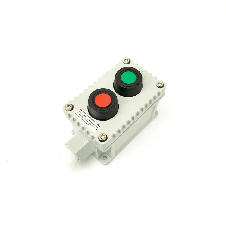 LA53 Series Two Position Red Green Explosion Proof Control Button Box