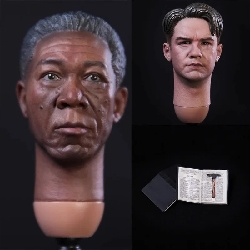 

PRESENT TOYS PT-sp28 1/6 солдат Redemption голова резьба молоток модель книги аксессуары для игрушек подходят для 12-дюймовой экшн-фигурки на складе